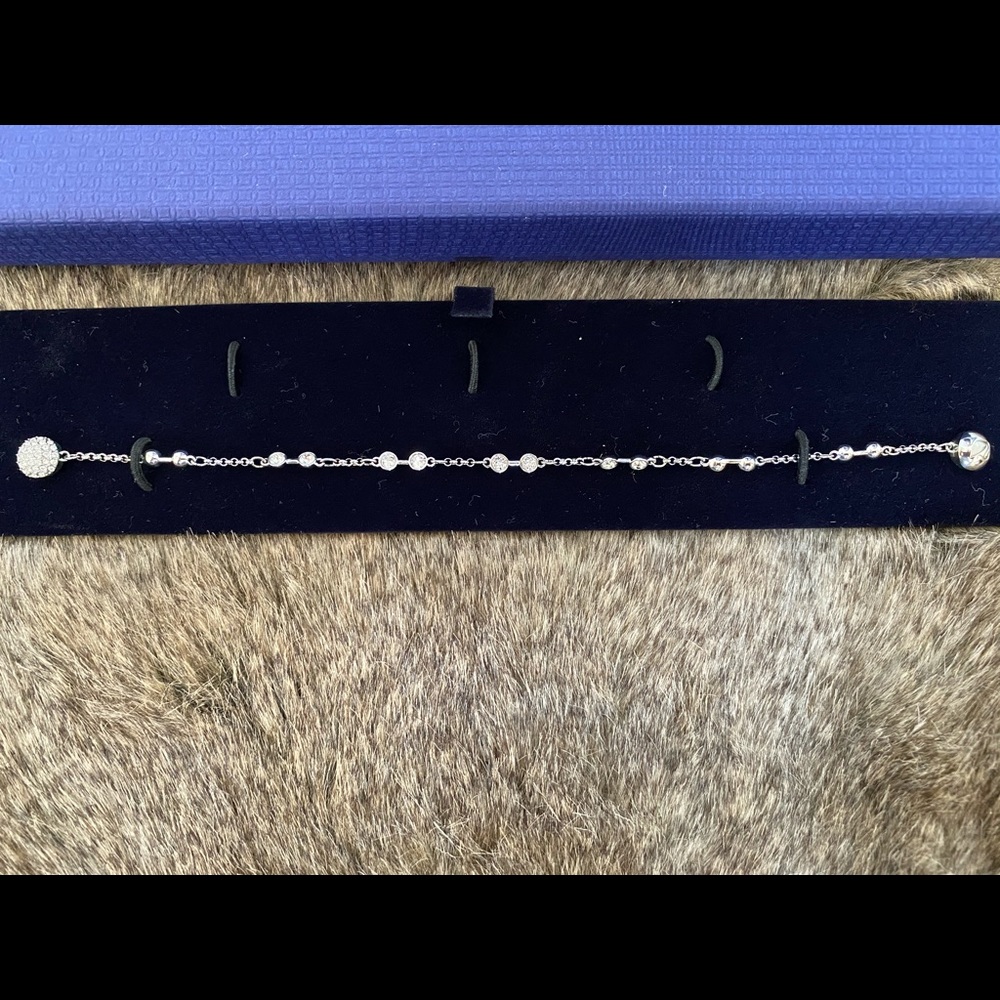 Swarovski Carrier Bracelet & Charm